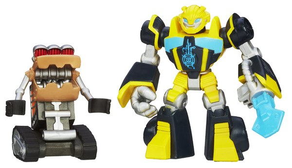 Transformers Rescue Bots Figure 2 Packs   Bumblebee & Scrapmaster (5 of 17)